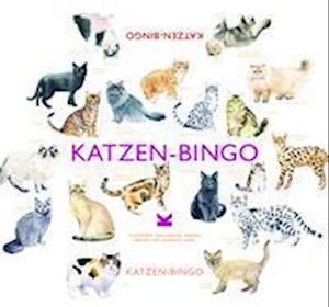 Katzen-Bingo - George Marcel - Juego de mesa - Laurence King Verlag GmbH - 9783962440985 - 18 de noviembre de 2021