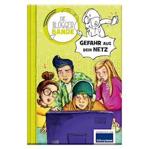 Die Bloggerbande: Gefahr aus dem Netz - Lorna Egan - Książki - Lingen Verlag - 9783963472985 - 2020