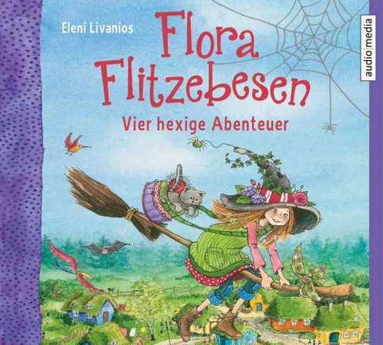 Cover for Eleni Livanios · Flora Flitzebesen – Vier hexig (CD)