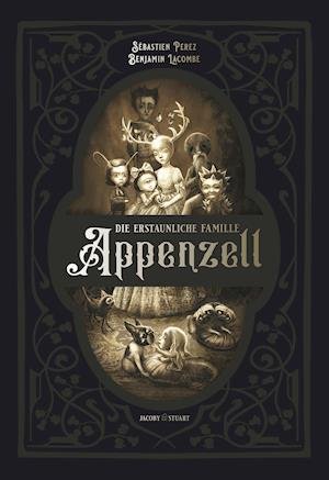 Cover for Perez · Die erstaunliche Familie Appenzel (Bok)
