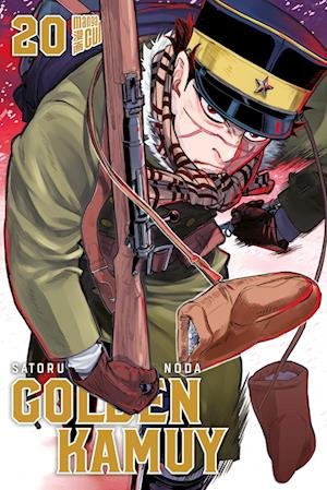 Golden Kamuy 20 - Satoru Noda - Boeken - Manga Cult - 9783964334985 - 12 januari 2023