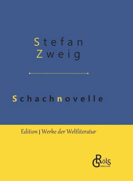 Cover for Zweig · Schachnovelle (Buch) (2019)