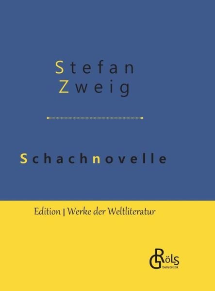 Cover for Zweig · Schachnovelle (Book) (2019)