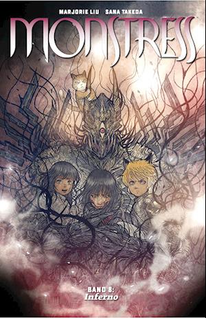 Monstress 8 - Marjorie Liu - Książki - Cross Cult Entertainment - 9783986664985 - 17 czerwca 2024