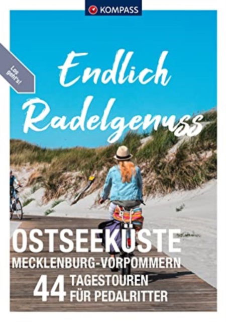 Cover for Ralf Enke · Endlich Radelgenuss - Ostseekuste Mecklenburg-Vorpommern - Endlich (Paperback Book) (2024)