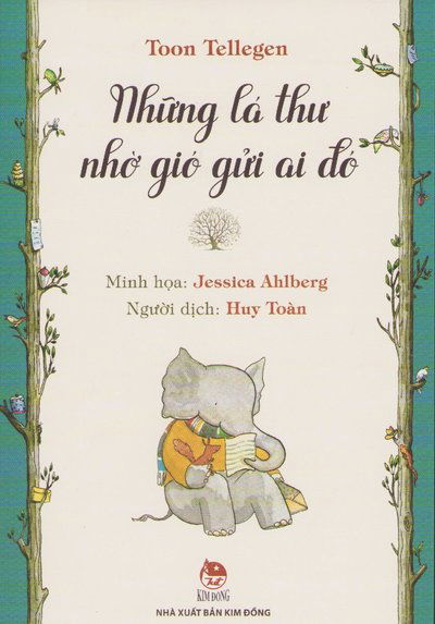 Cover for Toon Tellegen · Riktigt Goda Vänner (Vietnamesiska) (Paperback Book) (2021)
