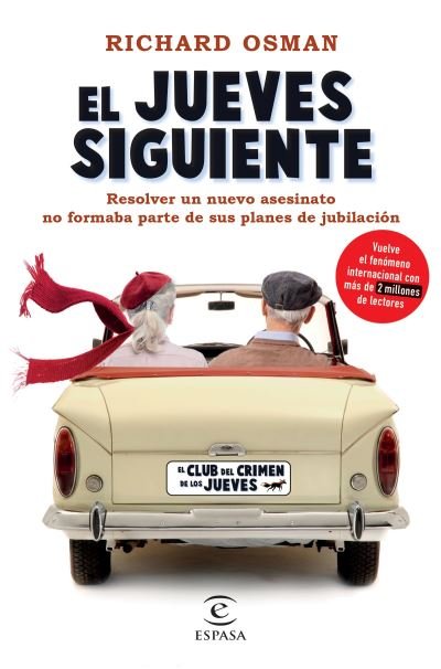 Cover for Richard Osman · El Jueves Siguiente (Pocketbok) (2021)