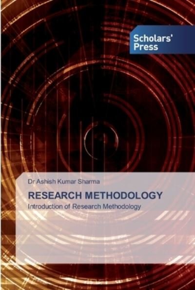 Cover for Sharma · Research Methodology (Bog) (2020)