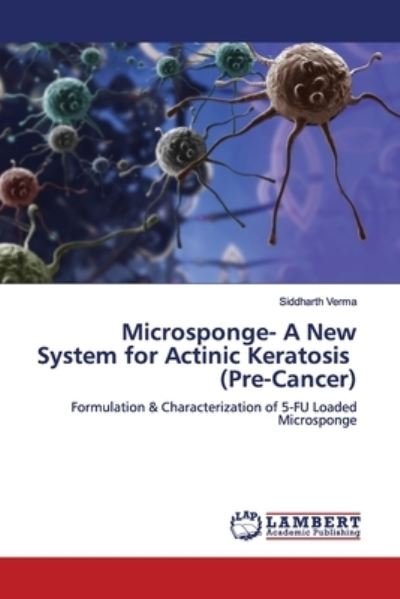 Cover for Verma · Microsponge- A New System for Act (Bok) (2019)