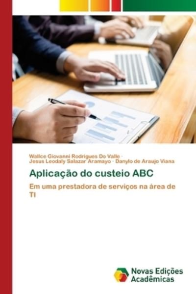 Cover for Valle · Aplicação do custeio ABC (Buch) (2018)