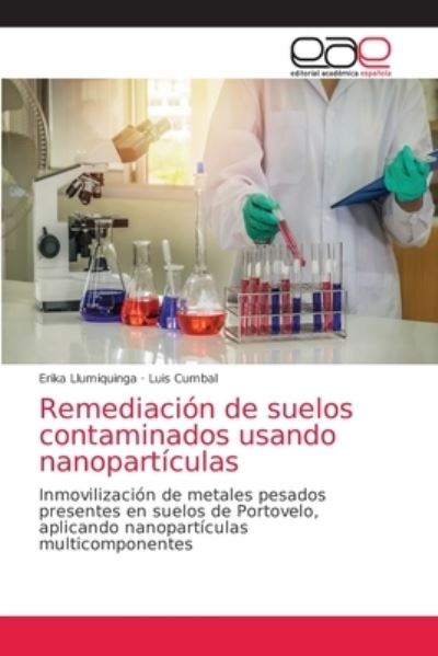 Cover for Llumiquinga · Remediación de suelos conta (Book) (2020)