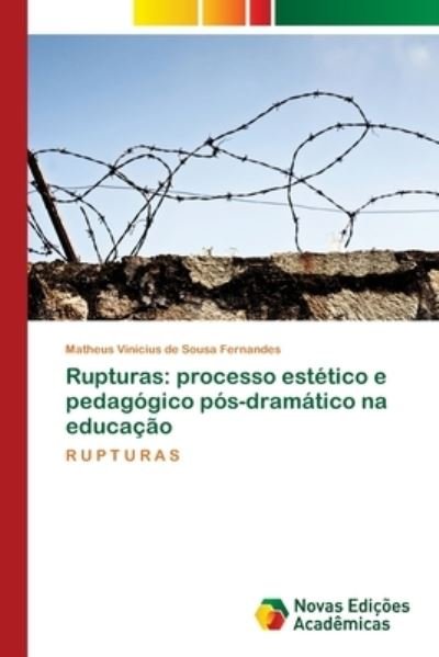 Cover for Fernandes · Rupturas: processo estético e (Book) (2018)
