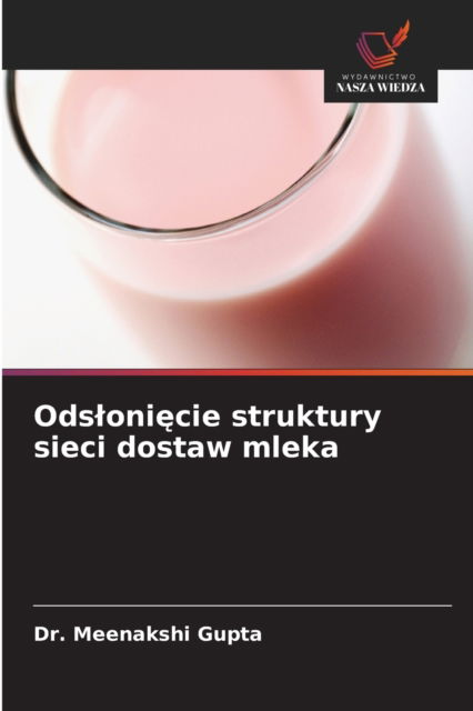 Cover for Dr Meenakshi Gupta · Odsloni?cie struktury sieci dostaw mleka (Paperback Book) (2021)