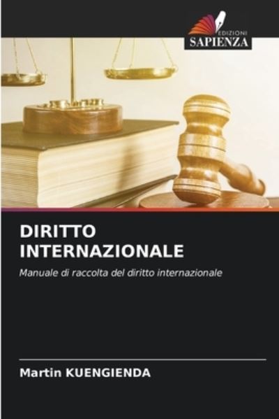 Cover for Martin Kuengienda · Diritto Internazionale (Paperback Book) (2021)