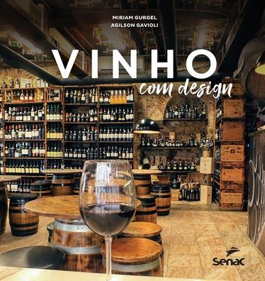 Cover for Miriam Gurgel · Vinho com design (Paperback Book) (2020)