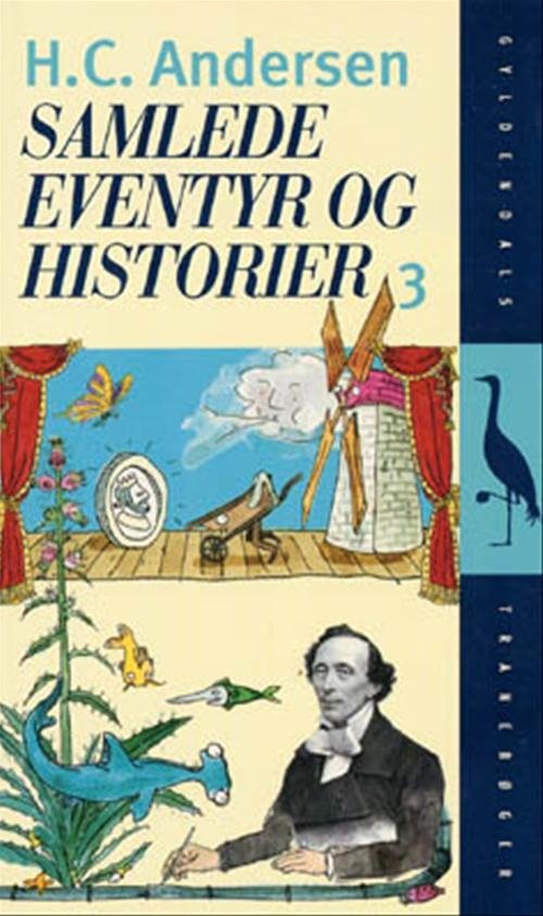 Cover for H.C. Andersen · Samlede Eventyr og Historier, Bind 3 (Poketbok) [3:e utgåva] (1996)