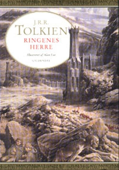 Cover for J.R.R. Tolkien · Ringenes Herre (Bound Book) [7th edição] (1999)