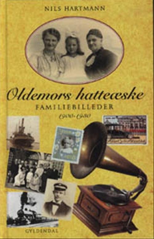 Cover for Nils Hartmann · Oldemors hatteæske (Innbunden bok) [1. utgave] (2000)