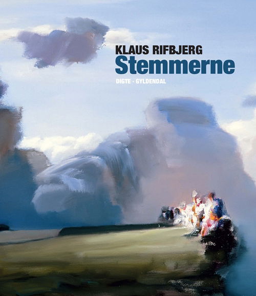 Cover for Klaus Rifbjerg · Stemmerne (Sewn Spine Book) [1st edition] (2016)