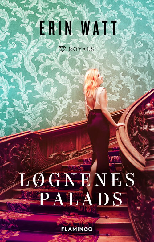 Cover for Erin Watt · Royals: Løgnenes palads (Sewn Spine Book) [1er édition] (2017)