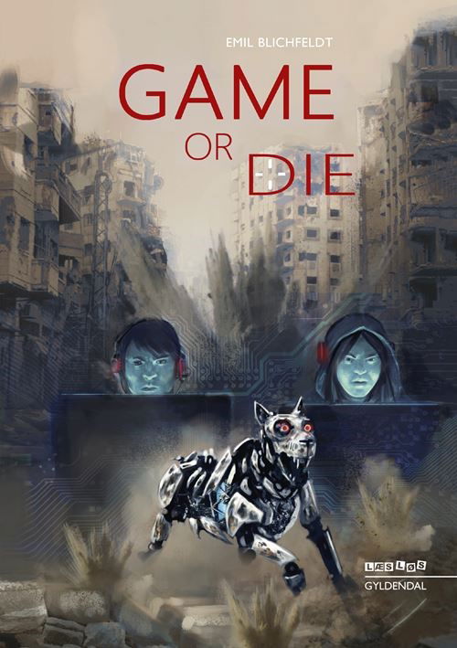 Cover for Emil Blichfeldt · Læs løs 10: Game or die (Indbundet Bog) [2. udgave] (2022)
