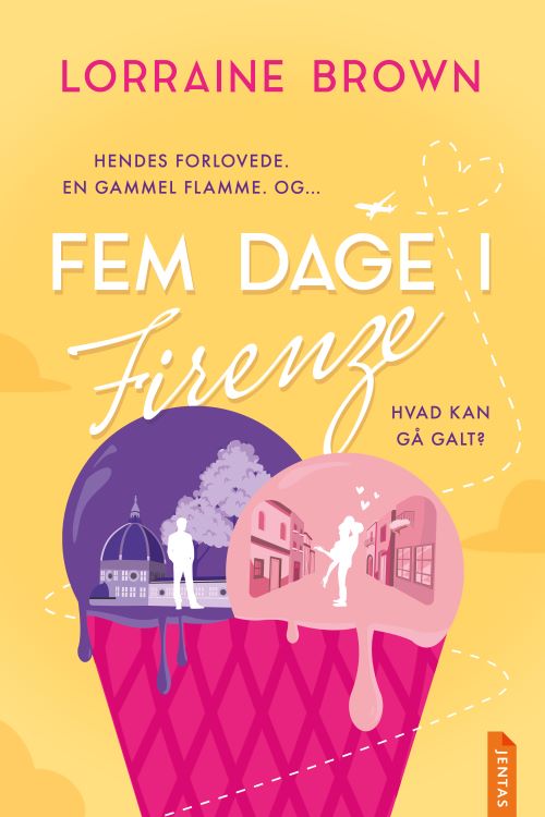 Cover for Lorraine Brown · Fem dage i Firenze (Sewn Spine Book) [1. Painos] (2024)