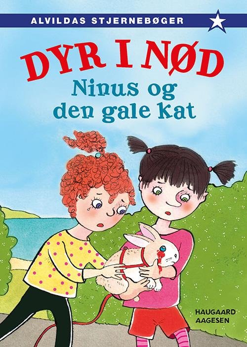 Cover for Sanne Haugaard og Pia Aagesen · Dyr i nød: Dyr i nød 2: Ninus og den gale kat (Bound Book) [1er édition] (2017)