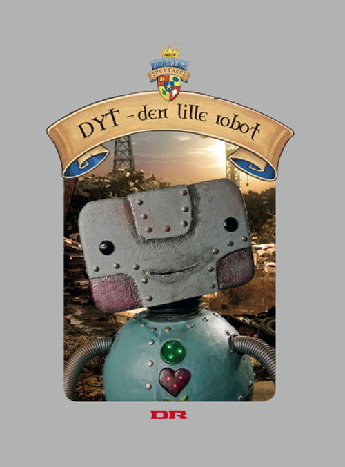 Cover for Anna Kløvedal · Det Kongelige Spektakel: Dyt - den lille robot (Cardboard Book) [1st edition] (2008)