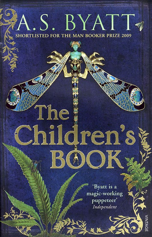 Cover for A.S. Byatt · The Childrens Book (Pocketbok) [1:a utgåva] (2010)