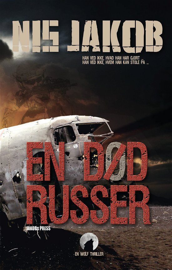 Cover for Nis Jakob · En død russer (Hæftet bog) [1. udgave] (2018)