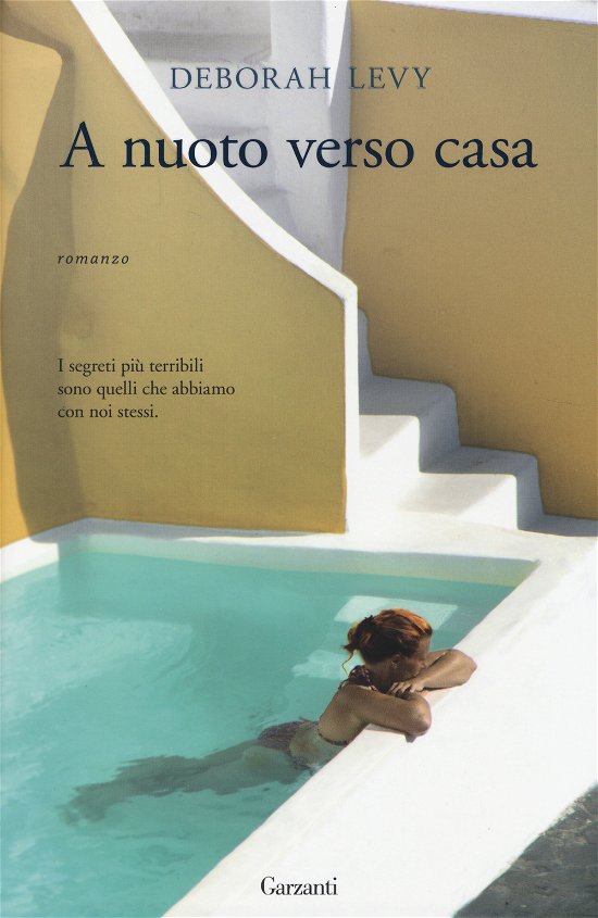 Cover for Deborah Levy · A Nuoto Verso Casa (Buch)