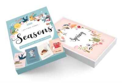 Cover for Valentina Bonaguro · My First Cards. Seasons (N/A) (2022)