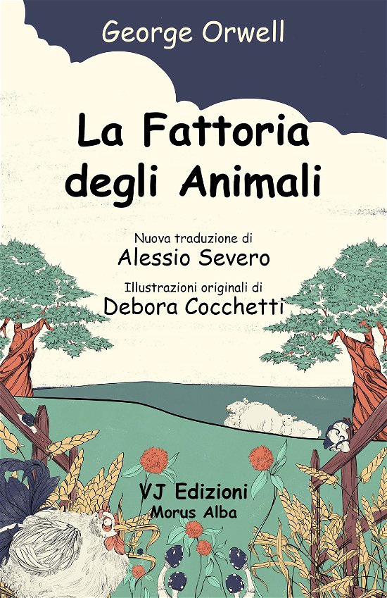 Cover for George Orwell · La Fattoria Degli Animali (Book)