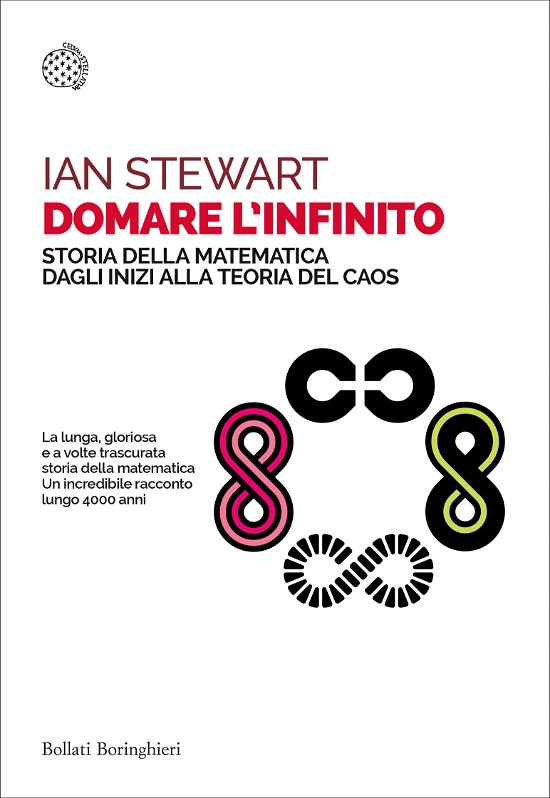 Cover for Ian Stewart · Domare L'infinito. Storia Della Matematica Dagli Inizi Alla Teoria Del Caos (DVD)