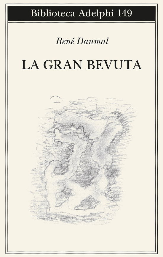 Cover for René Daumal · La Gran Bevuta. Nuova Ediz. (Book)