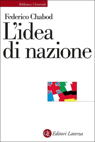 Cover for Federico Chabod · L' Idea Di Nazione (Book)