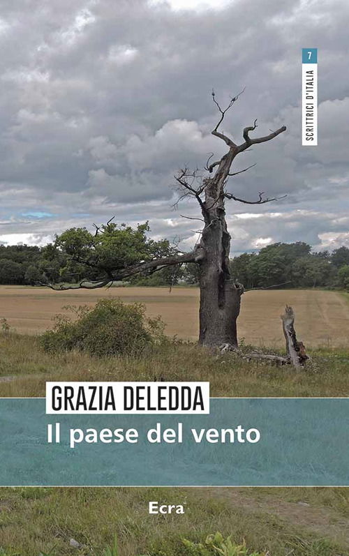 Cover for Grazia Deledda · Il Paese Del Vento (Book)