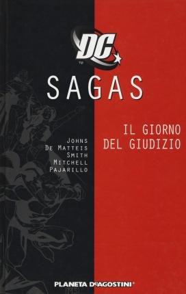 Cover for Dc Sagas #09 · - Il Giorno Del Giudizio. Vol. 9 (DVD)