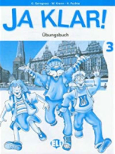 Cover for G Gerngross · Ja Klar!: Activity book 3 (Taschenbuch) (2003)
