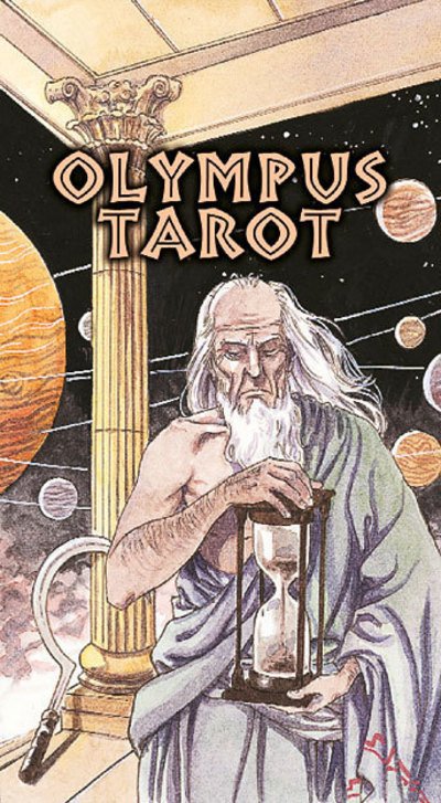 Cover for Lo Scarabeo · Olympus Tarot (SPILLEKORT) (2002)