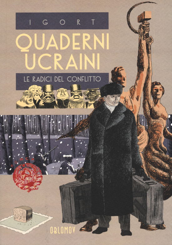 Cover for Igort · Quaderni Ucraini. Le Radici Del Conflitto (Book)