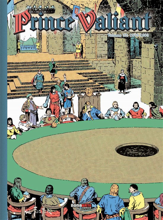 Cover for Hal Foster · Prince Valiant #22 (Book)