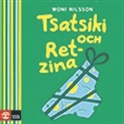 Cover for Moni Nilsson · Tsatsiki: Tsatsiki och Retzina (Lydbok (MP3)) (2018)