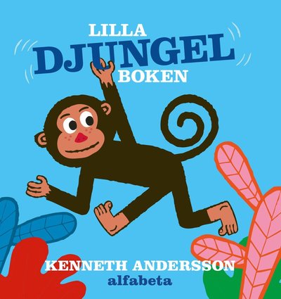 Cover for Kenneth Andersson · Lilla djungelboken (Kartonbuch) (2018)