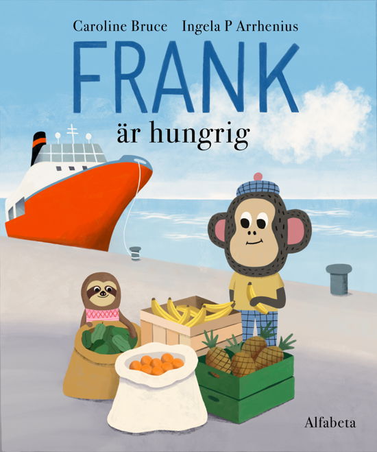 Frank är hungrig - Caroline Bruce - Książki - Alfabeta - 9789150122985 - 16 sierpnia 2024