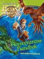 Cover for Adam Blade · Beast Quest: Beast Quest. Äventyrarens handbok (Spiralbog) (2011)
