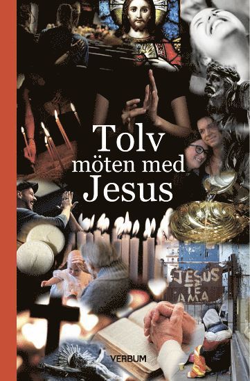 Cover for Fredrik Modéus · *Fackteologi: Tolv möten med Jesus : antologi inför präst- och diakonmöte i Växsjö stift 2018 (Book) (2017)