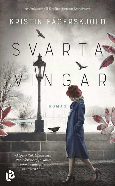 Cover for Kristin Fägerskjöld · Svarta vingar (Paperback Book) (2022)