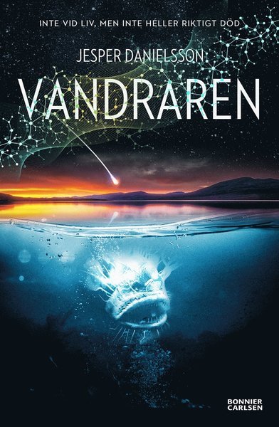 Cover for Jesper Danielsson · Vandraren (Book) (2020)