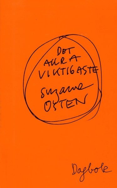 Cover for Osten Suzanne · Det allra viktigaste : [dagbok] (Sewn Spine Book) (2013)